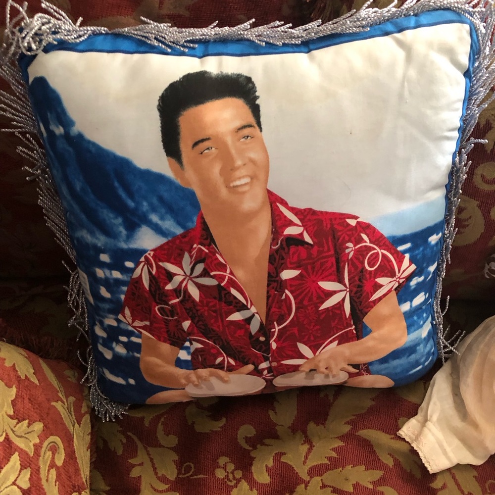 Elvis pillow